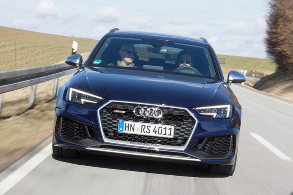 Audi RS4 Avant (Foto: Divulgação) — Foto: Auto Esporte