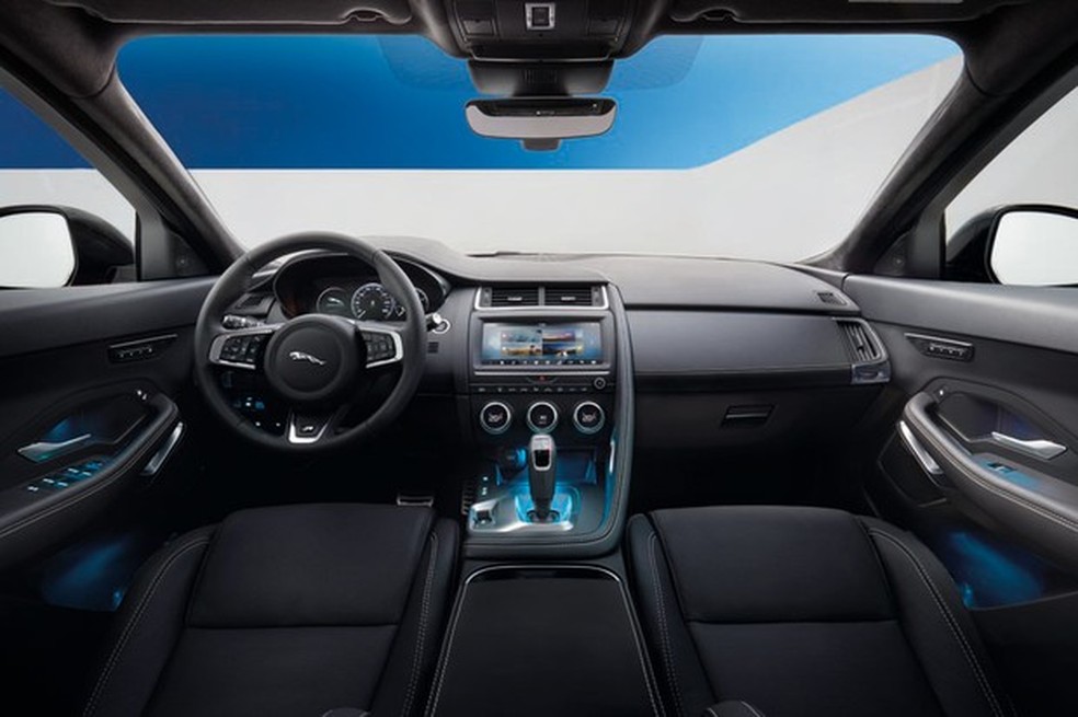 Jaguar E-PACE (Foto: Divulgação) — Foto: Auto Esporte