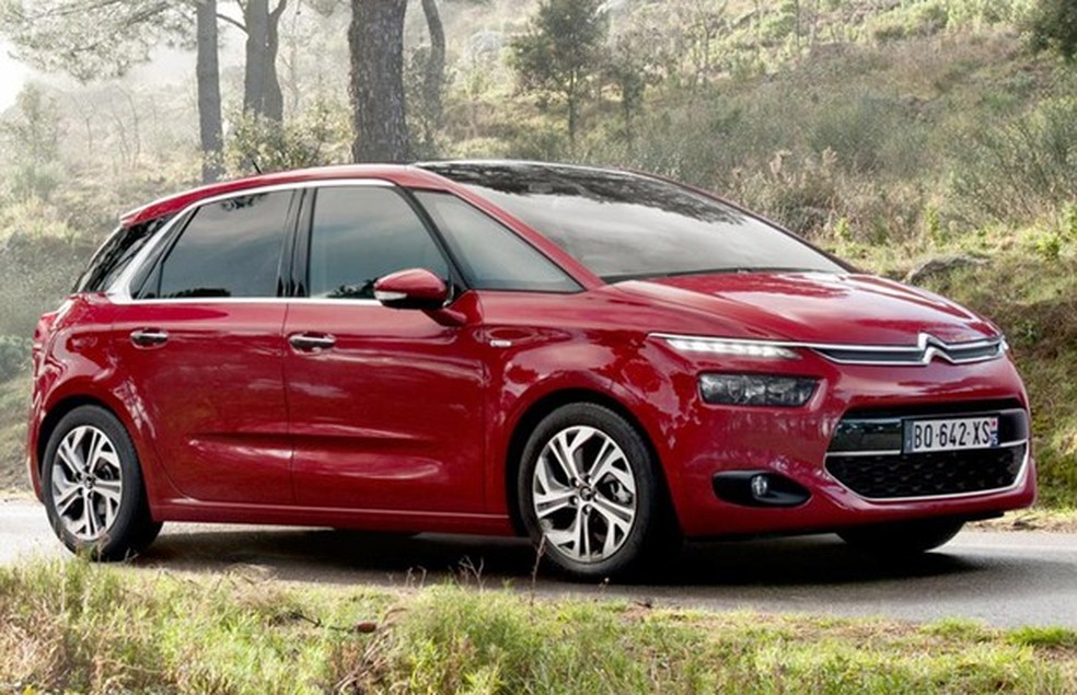 Novo Citroën C4 Picasso (Foto: Divulgação) — Foto: Auto Esporte