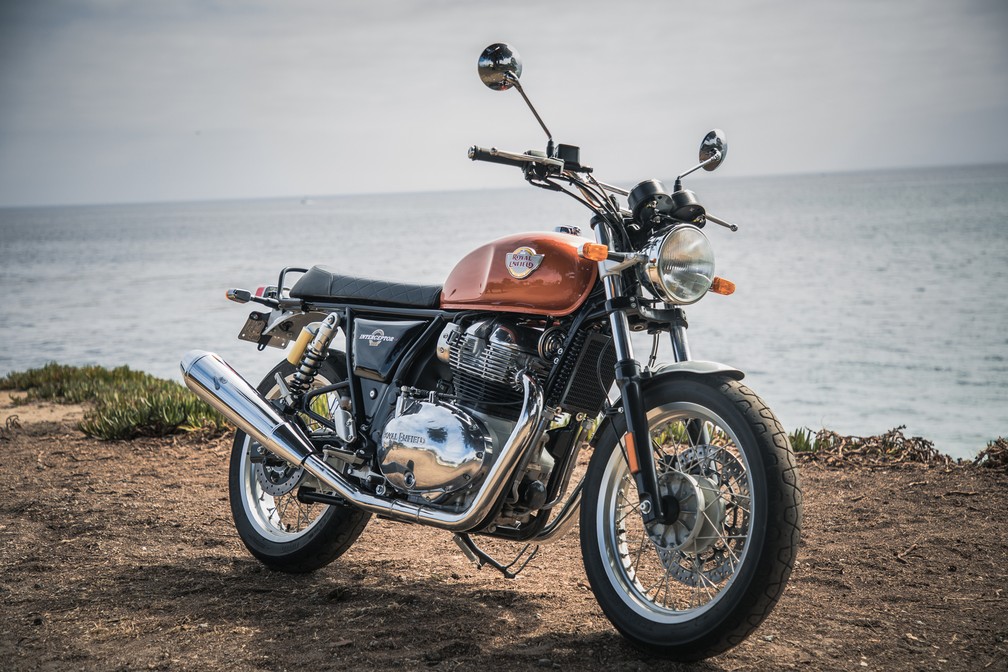 Royal Enfield Interceptor 650 — Foto: Divulgação