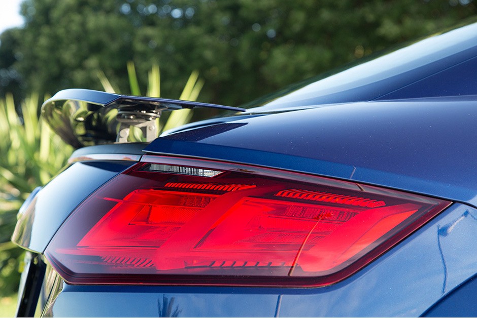 Audi TT Coupé 2015
