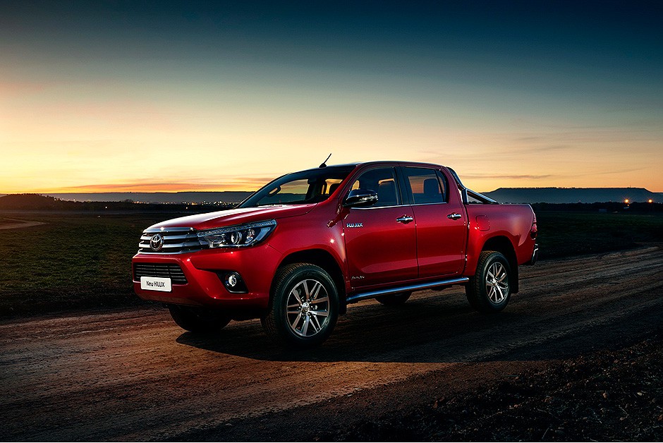 Nova Toyota Hilux para a Europa