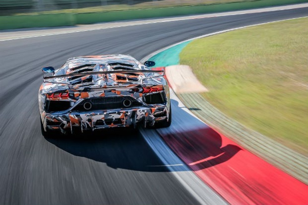 Lamborghini Aventador SVJ (Foto: Divulgação) — Foto: Auto Esporte
