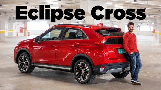 Mitsubishi Eclipse Cross agora é "meio" nacional: duas versões goianas, duas japonesas