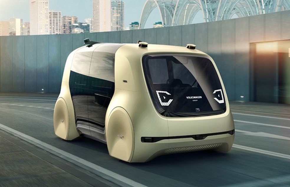 Volkswagen Sedric (Foto: Divulgação) — Foto: Auto Esporte