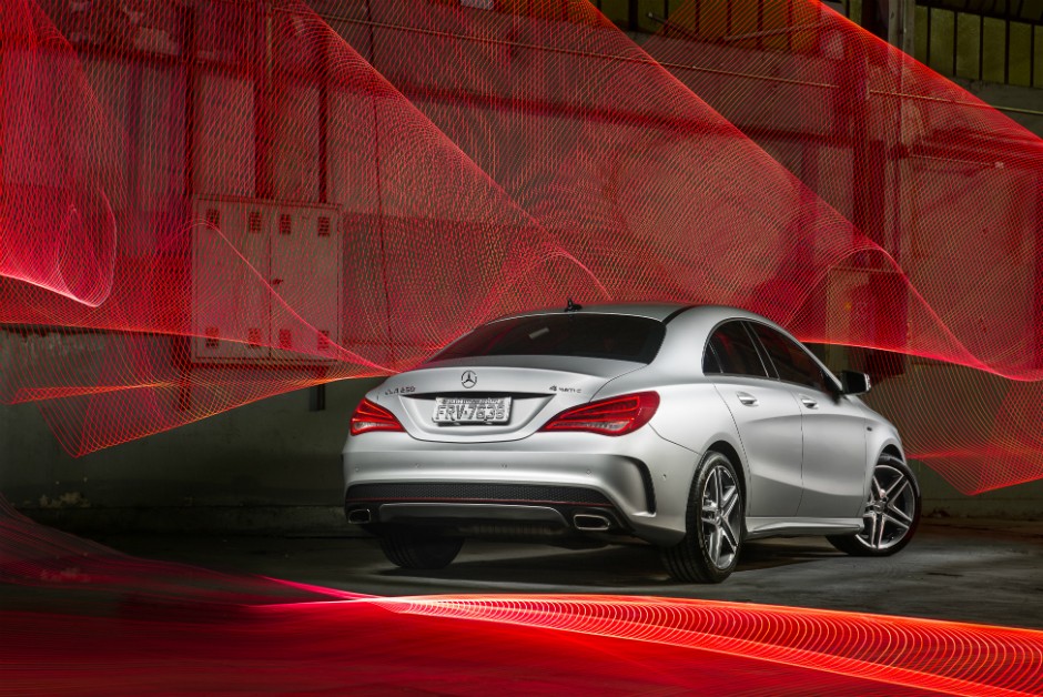 Mercedes-Benz CLA 250 Sport