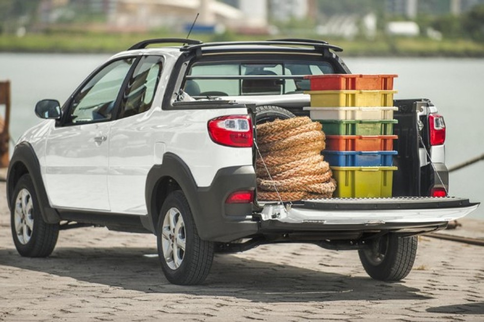 Fiat Strada Working 2017 (Foto: Divulgação) — Foto: Auto Esporte