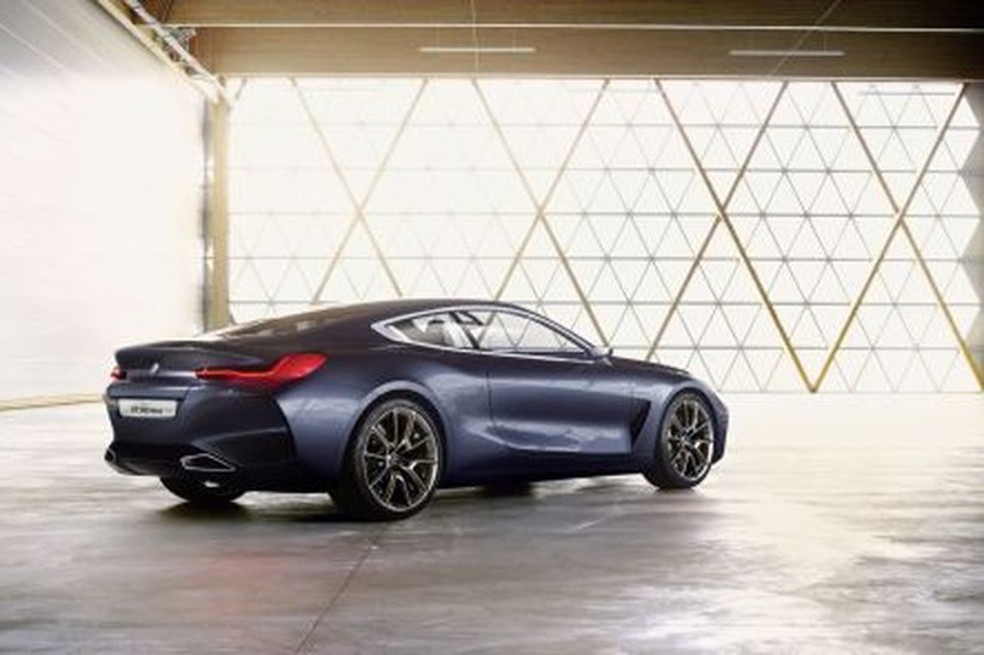 Conceito BMW Série 8 (Foto: Reprodução) — Foto: Auto Esporte
