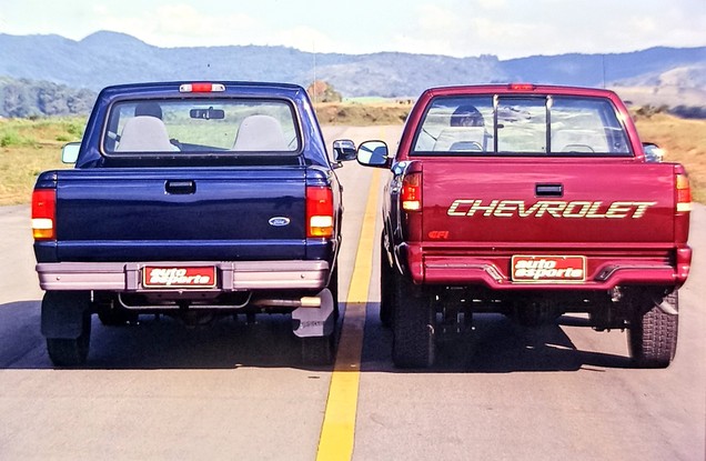 Os dois pickups atraem pelo preço mais acessível, praticidade e jeito jovem 