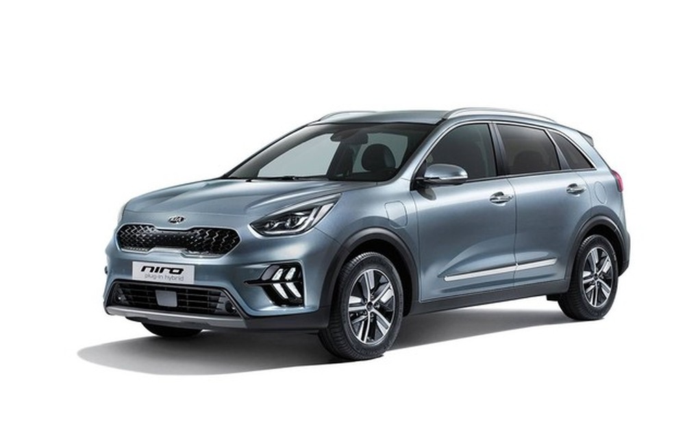 Kia Niro Hybrid será um SUV acima do KX3 e Sportage (Foto: Divulgação) — Foto: Auto Esporte