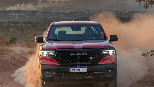 Ram Rampage híbrida flex é estudada; veja quando deve ser lançada