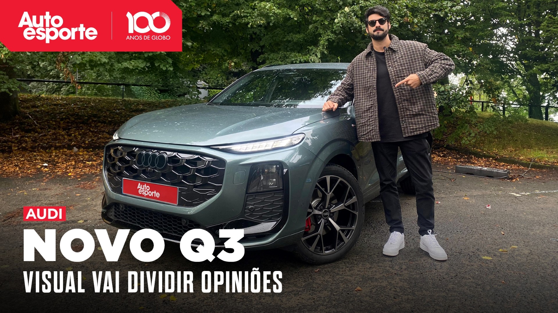 Vídeo: novo Audi Q3 muda muito, tem 265 cv e será nacional contra BMW X1