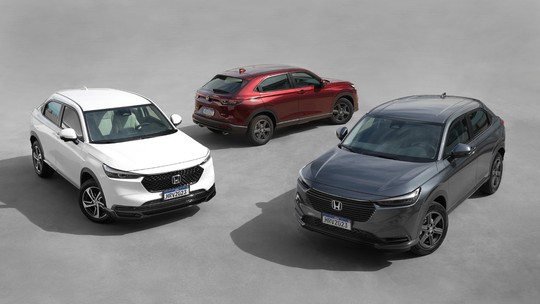 Novo Honda HR-V parte de R$ 142.500, mas preços encostam em Compass e Corolla Cross