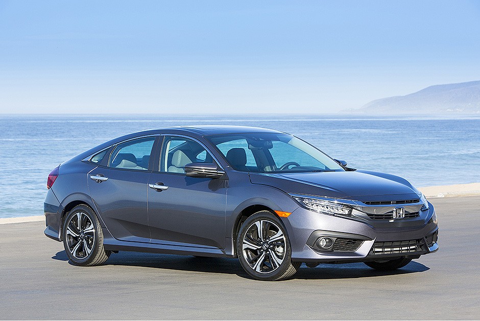 Novo Honda Civic