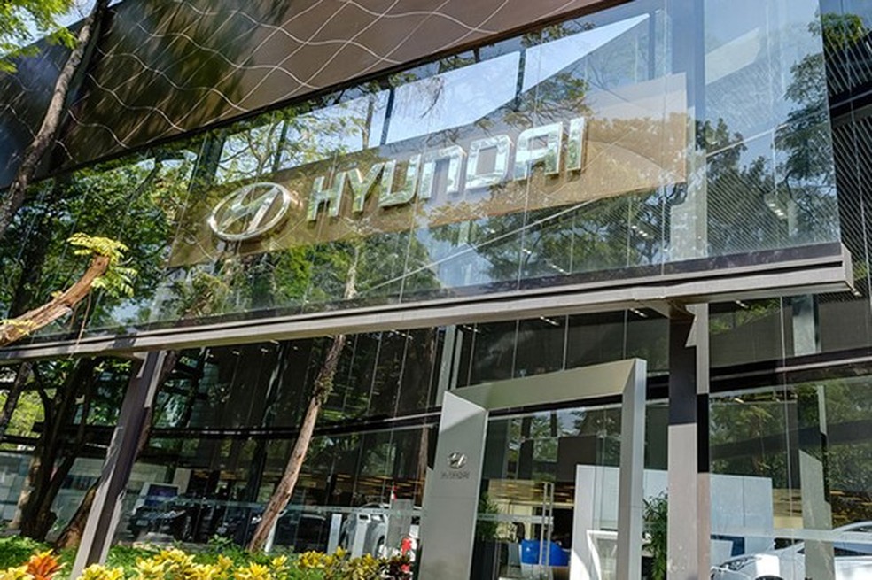 Concessionária Hyundai (Foto: Divulgação) — Foto: Auto Esporte