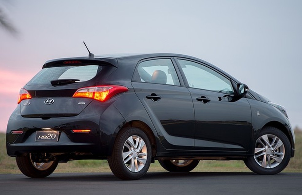 Hyundai HB20 For You (Foto: Divulgação) — Foto: Auto Esporte