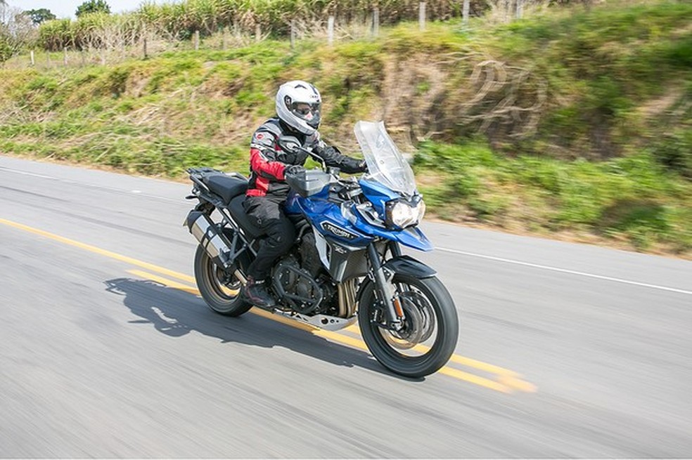 Triumph Tiger 1200 (Foto: Divulgação) — Foto: Auto Esporte