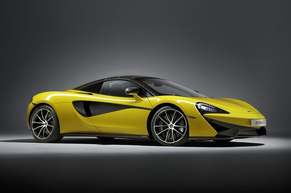 McLaren 570S Spider (Foto: Divulgação) — Foto: Auto Esporte