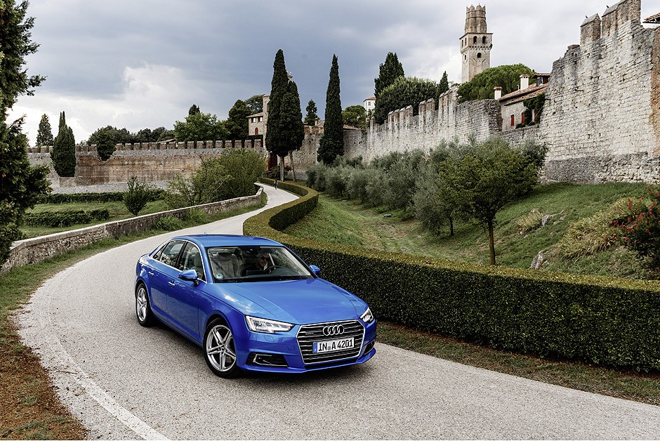 Nova geração do Audi A4