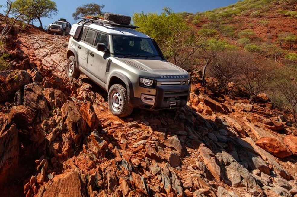 Terrain Response 2 se adapta a vários tipos de terreno (Foto: Divulgação) — Foto: Auto Esporte