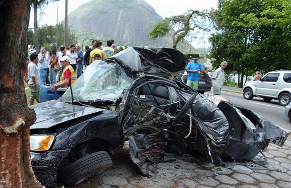Acidente de carro (Foto: Foto: Agência O 3PWEB) — Foto: Auto Esporte