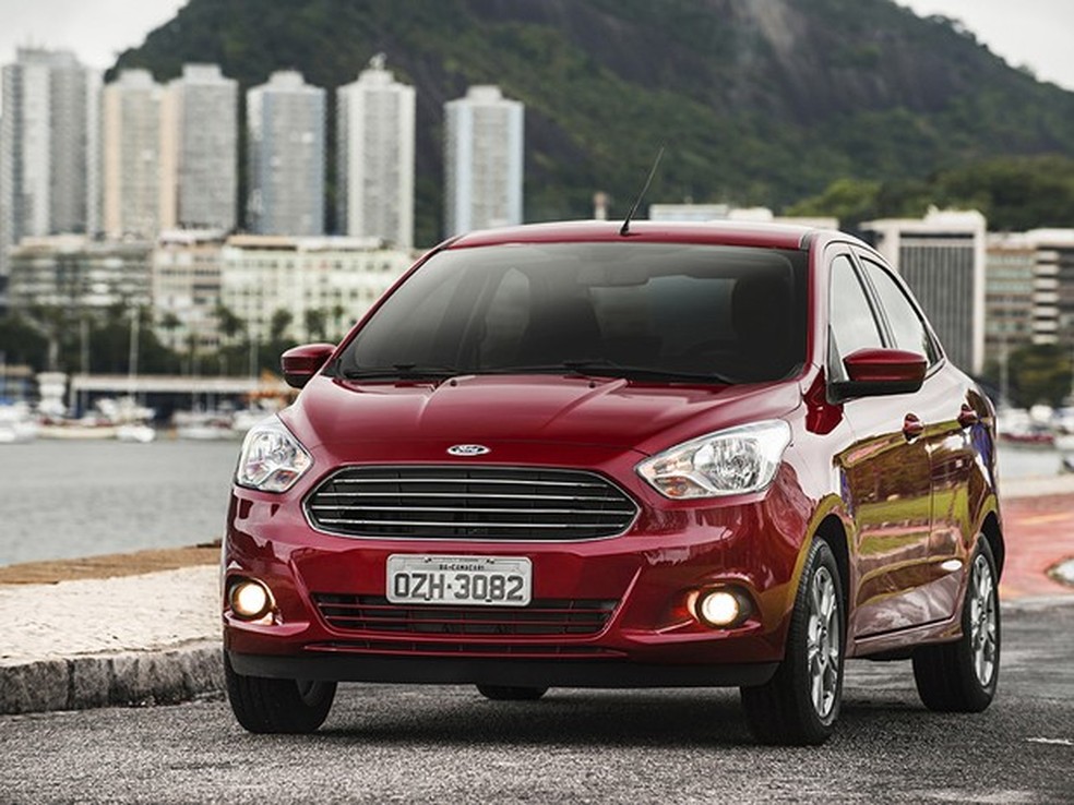 Motor Ford Ka+ 1.0 (Foto: Divulgação) — Foto: Auto Esporte