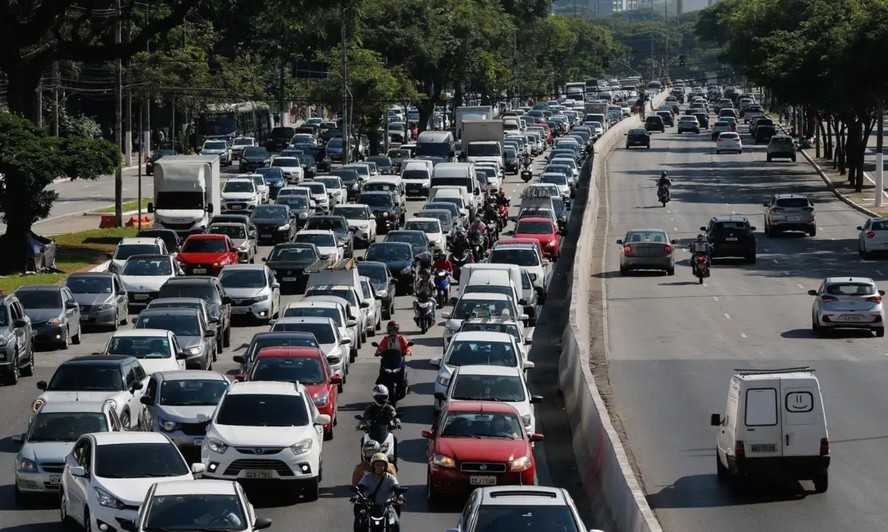Trânsito em São Paulo (SP)