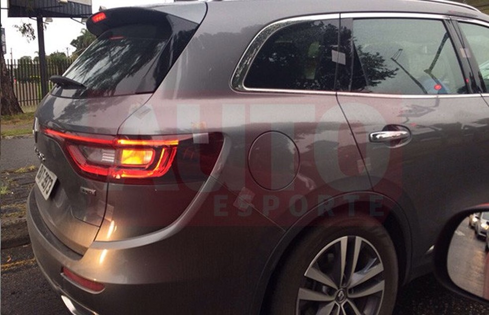 Renault Koleos em testes no Brasil (Foto: Nadia Guimarães Coutinho/Auto News Brasil) — Foto: Auto Esporte