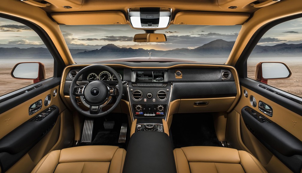 Rolls-Royce Cullinan — Foto: Divulgação