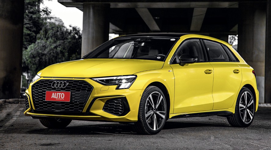 Audi A3 venceu na categoria de hatch premium do Qual Comprar 2024