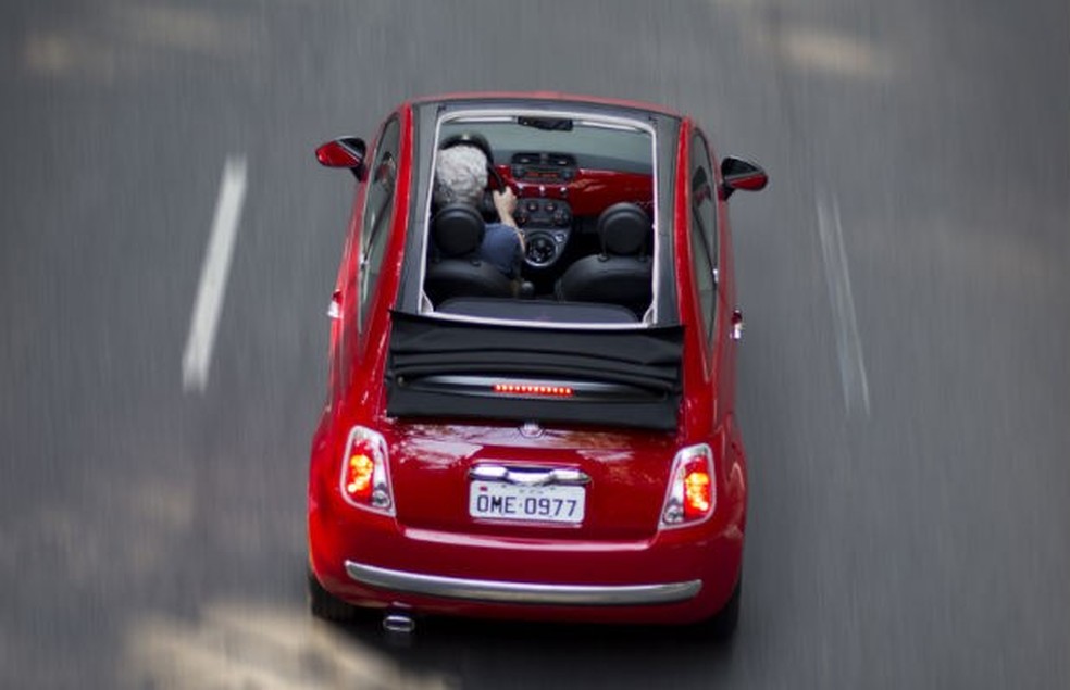 Fiat 500 Cabrio 2014 (Foto: Divulgação ) — Foto: Auto Esporte