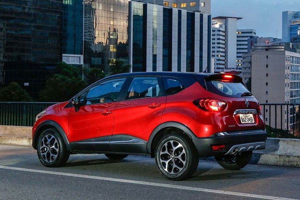 Renault Captur (Foto: Divulgação) — Foto: Auto Esporte