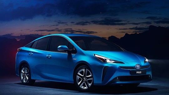 Toyota Prius é reestilizado e ganha estilo mais conservador