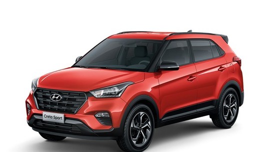 Nova geração do Hyundai Creta deve ficar maior e está prevista para 2020