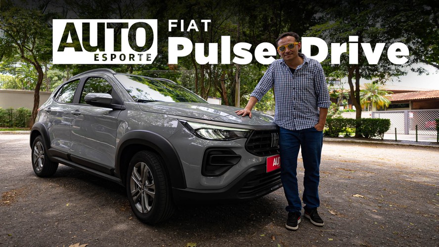 Vídeo: Fiat Pulse Drive 1.3 Automático é uma boa opção de SUV por menos ...