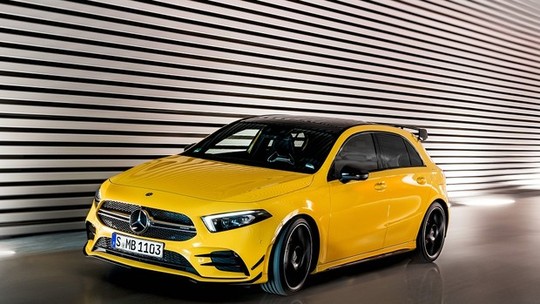 Mercedes-AMG A 35 estreia no Brasil com 306 cv e sai pelo preço de dois Classe A Sedan