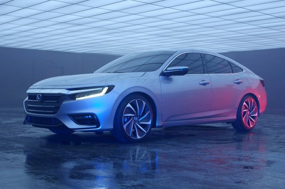 Protótipo Honda Insight 2019 (Foto: divulgação) — Foto: Auto Esporte