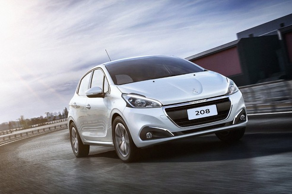 Peugeot 208 Griffe automático (Foto: Divulgação) — Foto: Auto Esporte