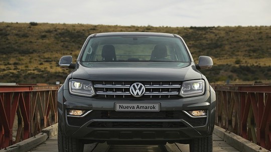Volkswagen lança Amarok reestilizada por a partir de R$ 113.990 