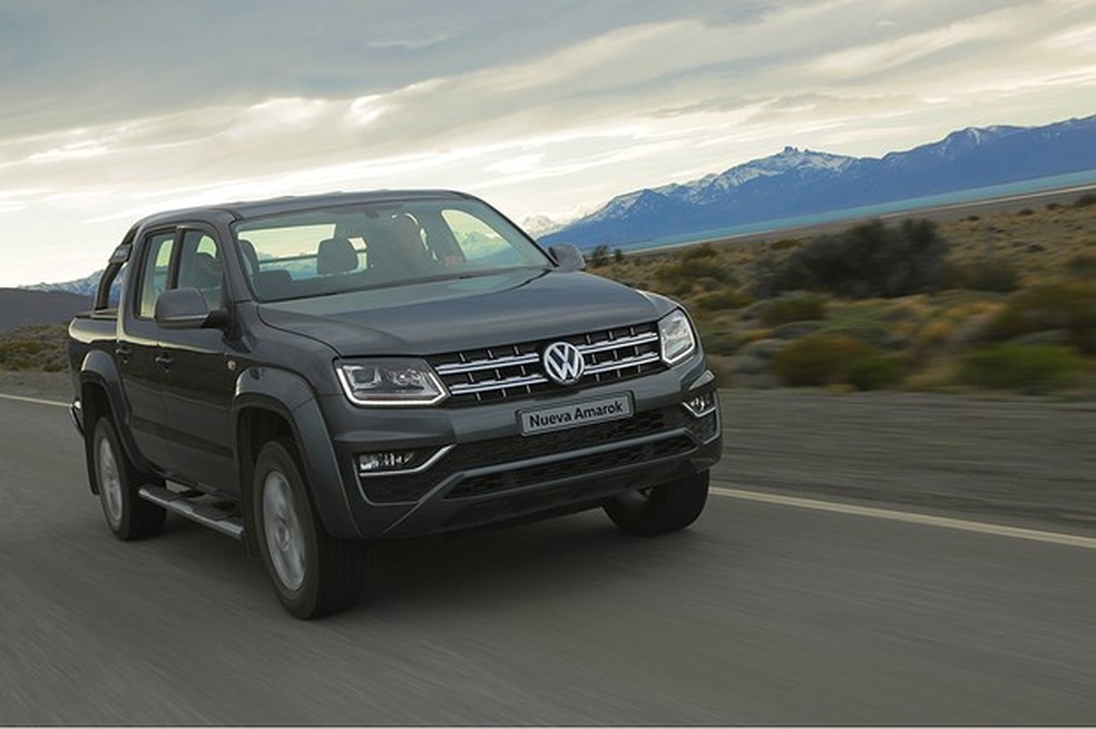 Nova Volkswagen Amarok (Foto: Divulgação) — Foto: Auto Esporte