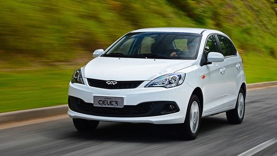 Chery negocia suspensão de produção no Brasil a partir de julho