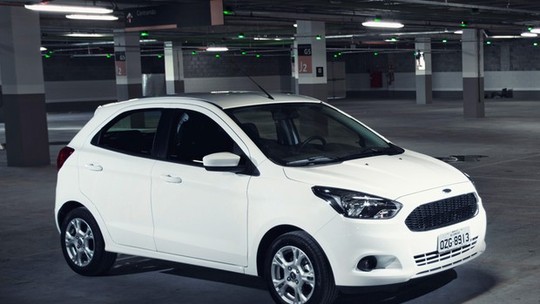 Ford Ka não ganhará o novo câmbio automático de seis velocidades do Ecosport