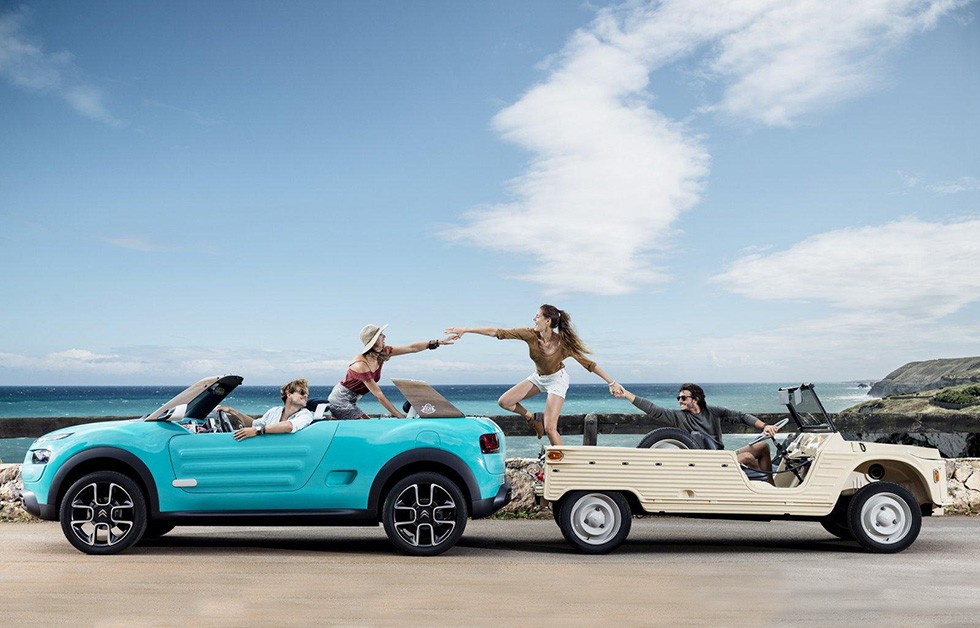 Citroën Cactus M concept