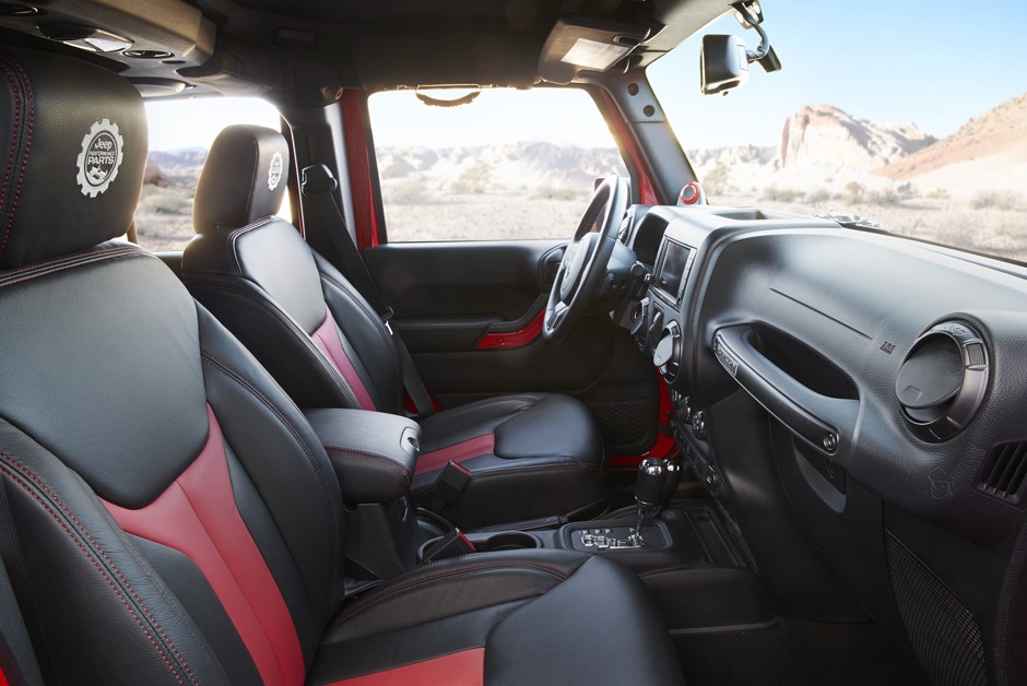 Wrangler Red Rock Responder 