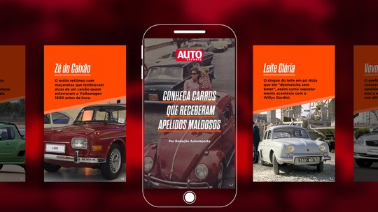 Conheça carros que receberam apelidos maldosos