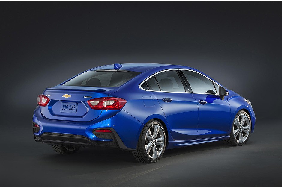 Novo Chevrolet Cruze