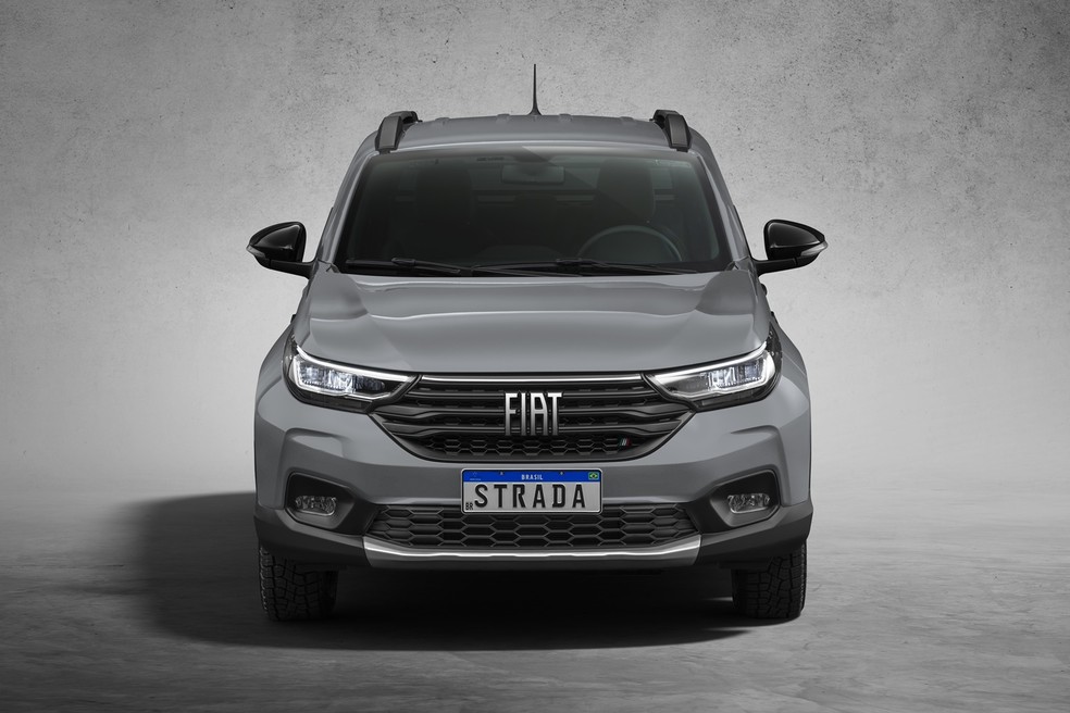 Fiat Strada é líder de vendar no mercado brasileiro — Foto: Divulgação