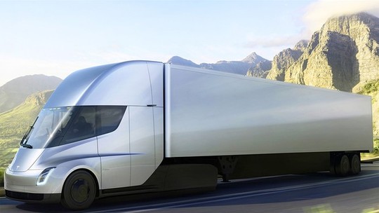 Tesla divulga os preços do seu caminhão elétrico Semi