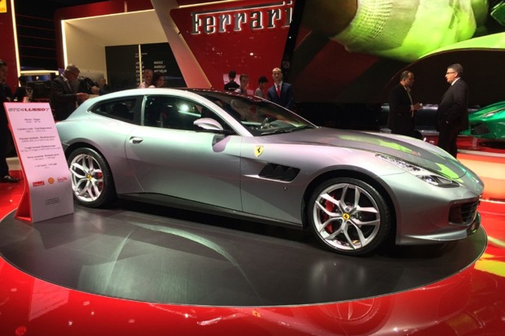 Ferrari GT4Lusso (Foto: Guilherme Blanco Muniz/Auto News Brasil) — Foto: Auto Esporte