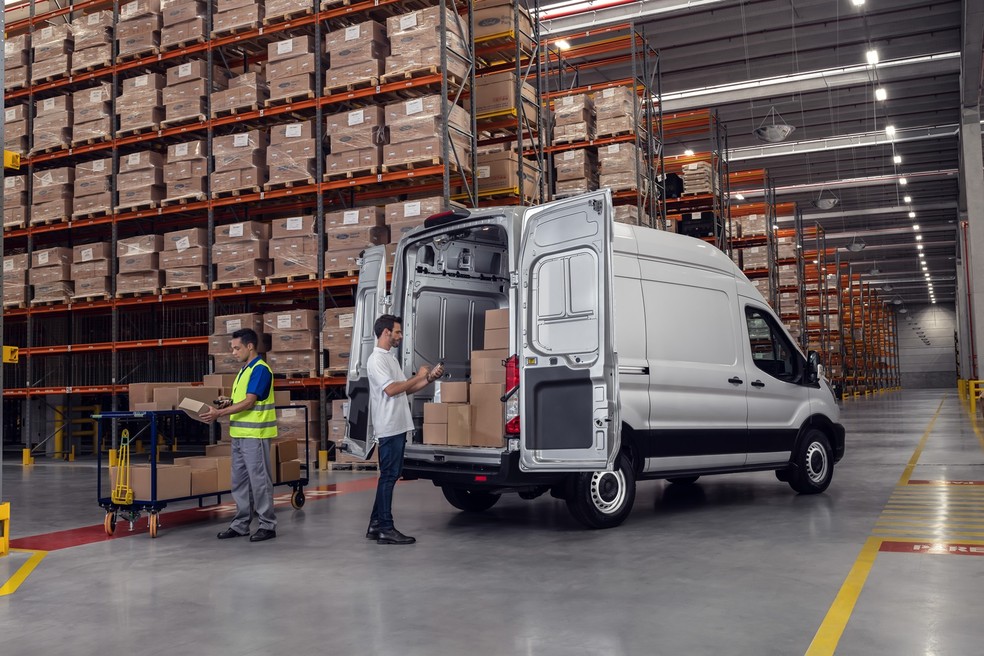 Ford Transit 2022 — Foto: Divulgação